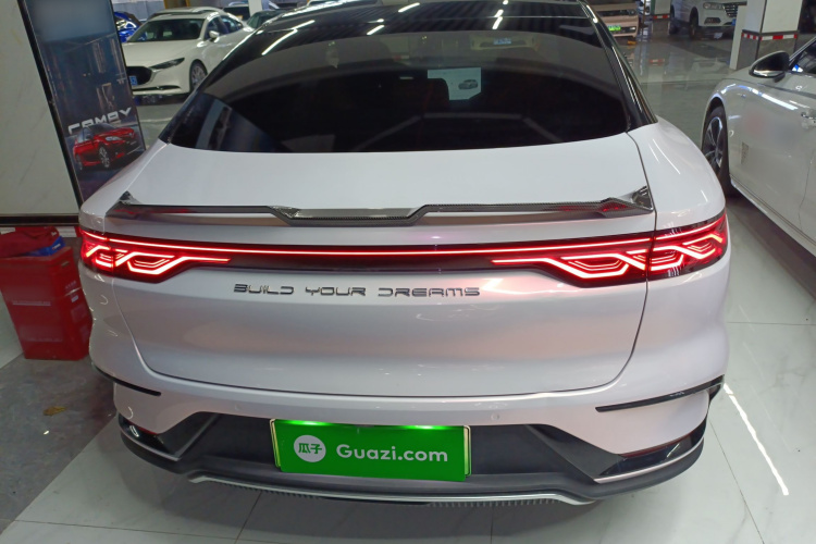 比亚迪 汉 2022款 EV 创世版 715KM前驱旗舰型车身外观6004