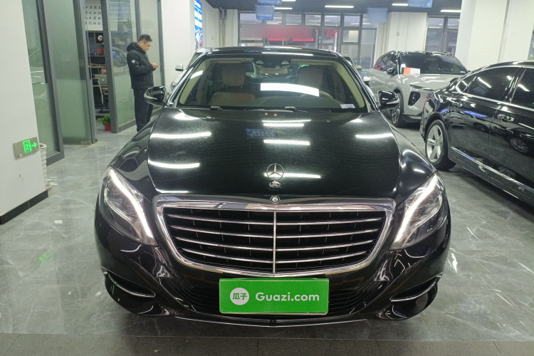奔驰S级 2016款 S 320 L 商务型车身外观6001