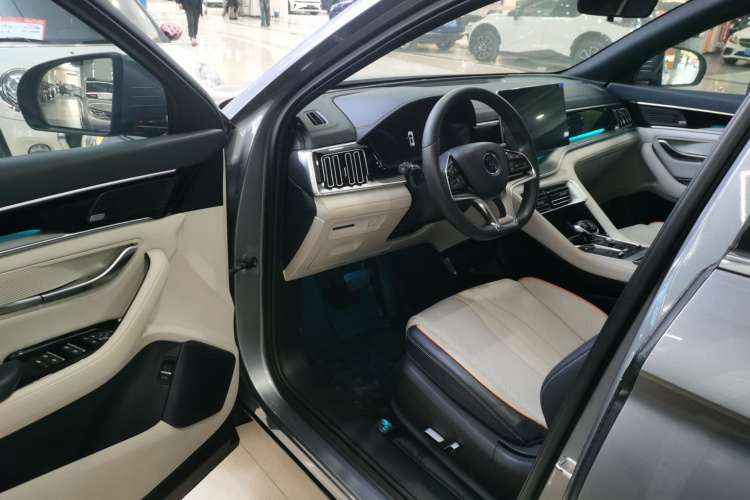 比亚迪 宋PLUS新能源 2021款 DM-i 51KM 尊荣型中控内饰20