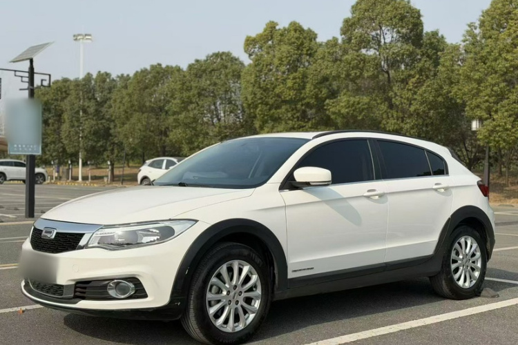 观致3 2016款 都市SUV 1.6T 自动致悦型车身外观6001