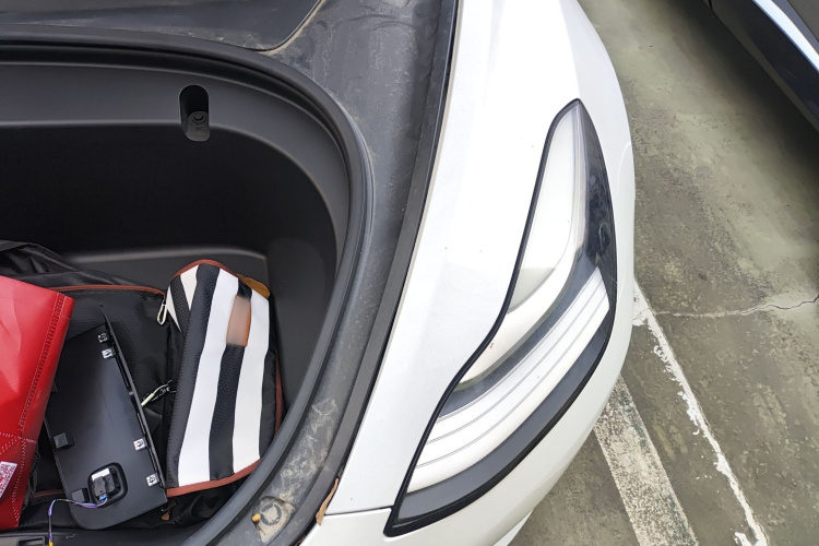 特斯拉 Model 3 2019款 标准续航后驱升级版局部细节9007