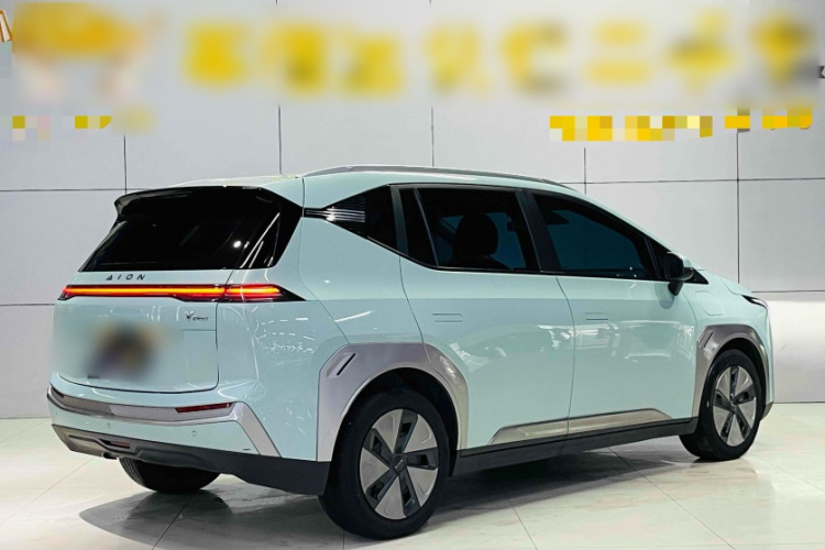 埃安 AION Y 2023款 Younger车身外观6007