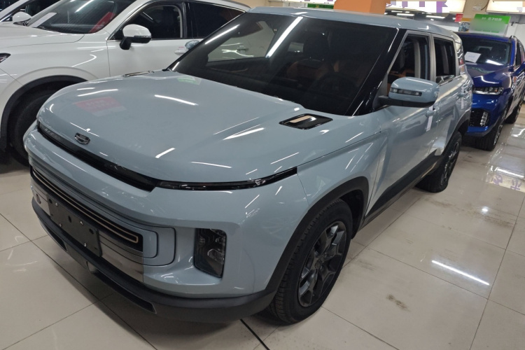 吉利汽车 吉利icon 2020款 1.5TD i6 BSG车身外观1