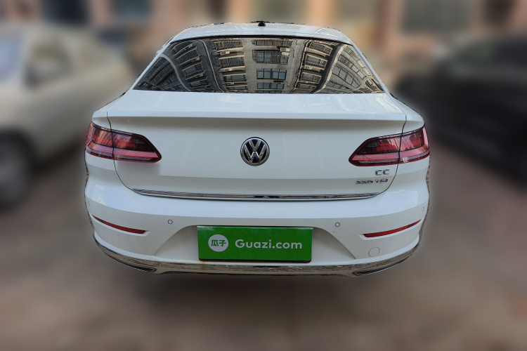 一汽-大众CC 2019款 330TSI 华颜版 国V车身外观6