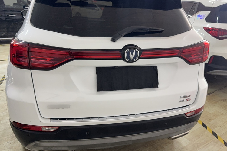 长安CS75 2018款 280T 自动智惠型 国V车身外观6004