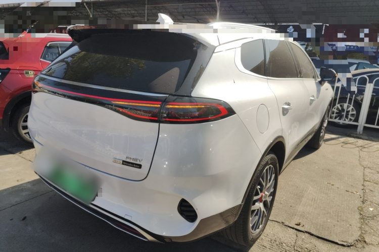 腾势X 2020款 PHEV经典版车身外观7