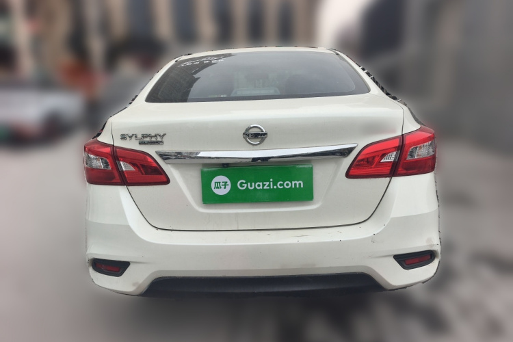 日产 轩逸 2022款 经典 1.6XE CVT舒适版车身外观6004