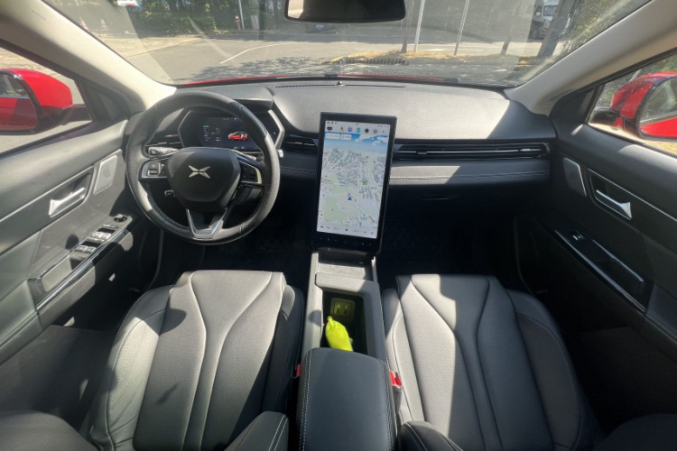 小鹏G3 2020款 520i 智享版局部细节9009