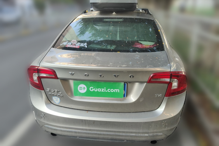 沃尔沃S60 2016款 S60L T4 智远版车身外观6