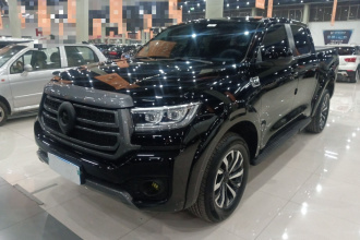 长城 炮 2023款 2.0T乘用版自动汽油四驱舒适型GW4C20B