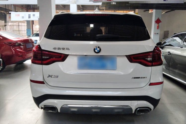 宝马X3 2021款 xDrive28i 豪华套装车身外观6