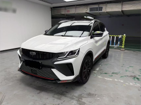 吉利汽车 缤越 2023款 1.5T DCT钻石版