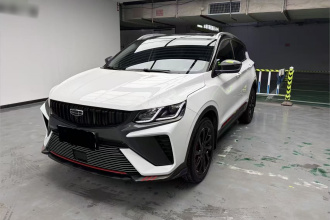 吉利汽车 缤越 2023款 1.5T DCT钻石版