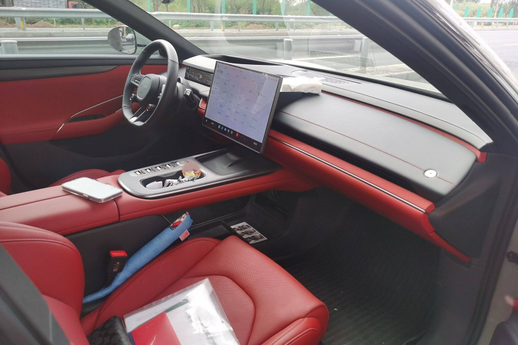 小米汽车 小米SU7 2024款 四驱超长续航高阶智驾Max版局部细节9005