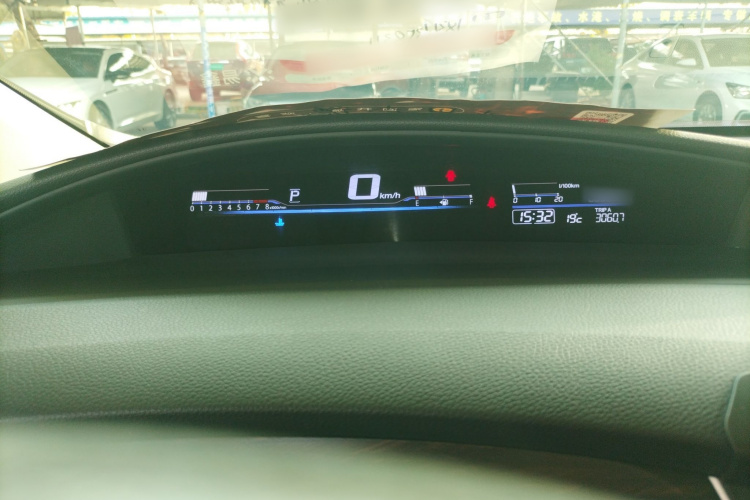 本田 杰德 2017款 210TURBO CVT风尚版 5座局部细节14