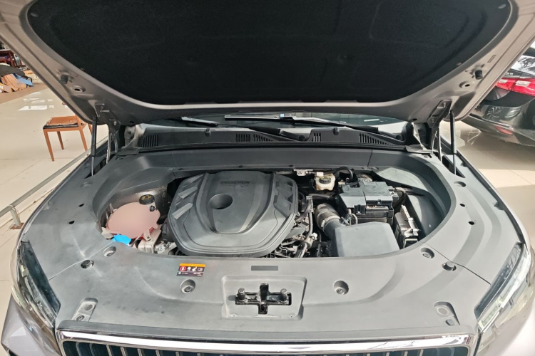 吉利汽车 星越L 2021款 2.0TD DCT EVO两驱智尊型局部细节24