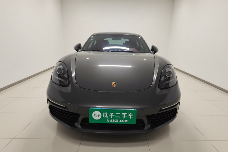 保时捷718 2022款 Cayman 2.0T车身外观2