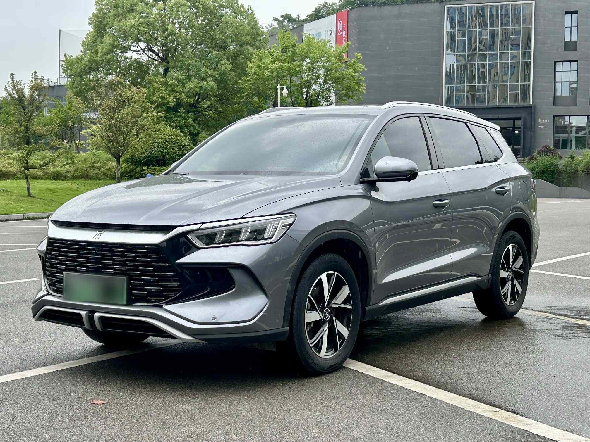 比亚迪 宋Pro新能源 2024款 荣耀版 DM-i 71KM领航型(2)