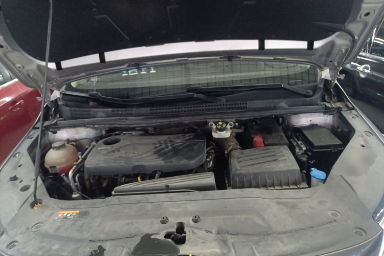 吉利汽车 嘉际 2021款 1.8TD DCT豪华型机舱底盘24