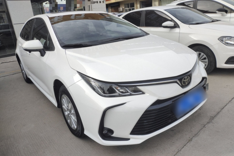 丰田 卡罗拉 2021款 1.2T S-CVT 精英版车身外观6002