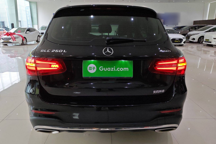 奔驰GLC 2019款 GLC 260 L 4MATIC 动感型车身外观6004