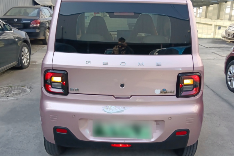 吉利银河 2023款 熊猫mini 200km 耐力熊车身外观6004