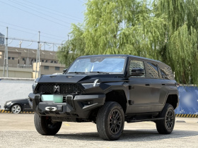 猛士917 2023款 增程基础版