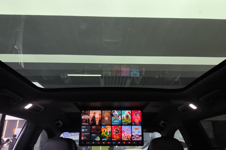 理想汽车 理想L9 2025款 Ultra 智能焕新版中控内饰22