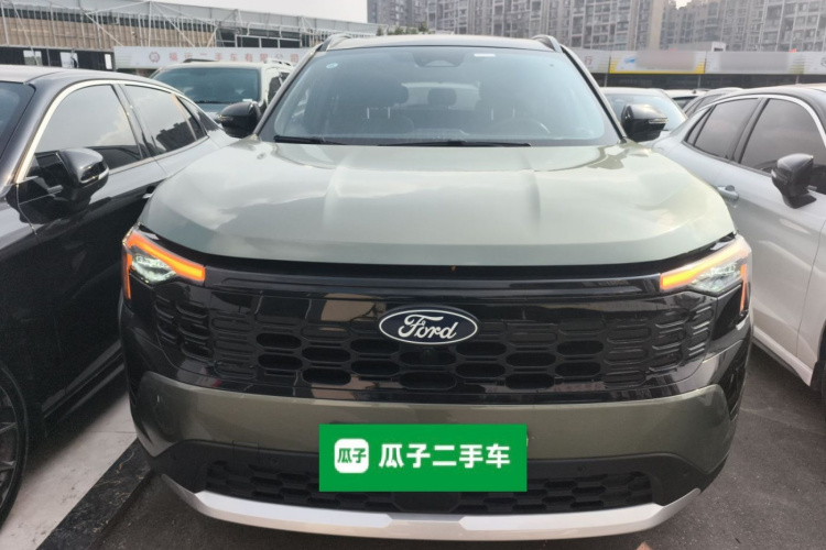 福特 领睿 2025款 EcoBoost 170 尊领型PLUS车身外观6001