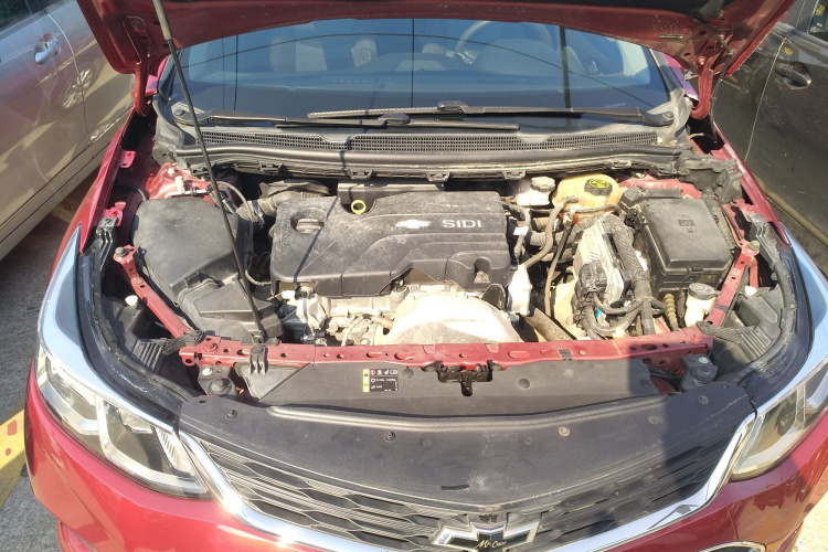 雪佛兰 科鲁兹 2018款 320 自动先锋天窗版局部细节24