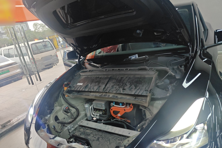 特斯拉 Model Y 2021款 标准续航后驱版局部细节24