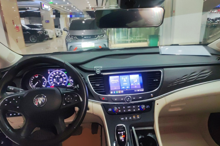 别克 君越 2021款 Avenir艾维亚 先享型中控内饰7002