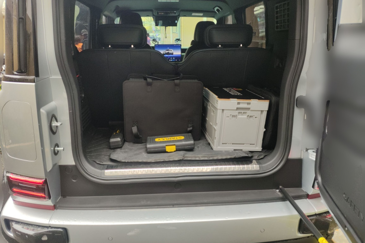 奇瑞iCAR V23 2026款 V23S 501四驱巅峰性能版中控内饰23