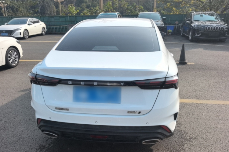 吉利汽车 2024款 缤瑞COOL 1.5T DCT龙腾版车身外观6004