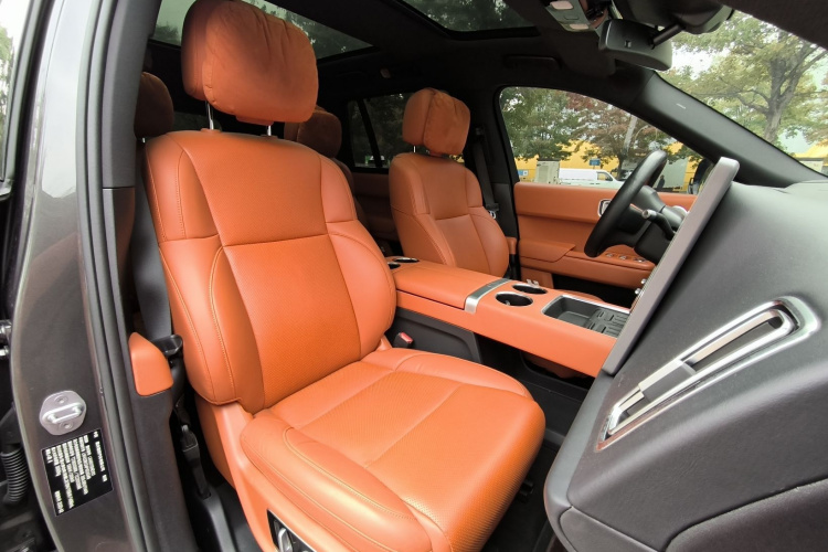 理想汽车 理想L8 2023款 Pro中控内饰7002