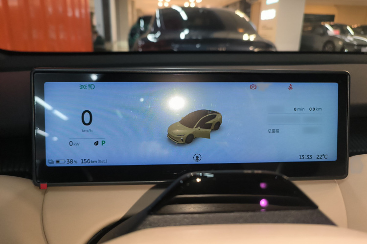 蔚来ET5 2024款 75kWh局部细节14