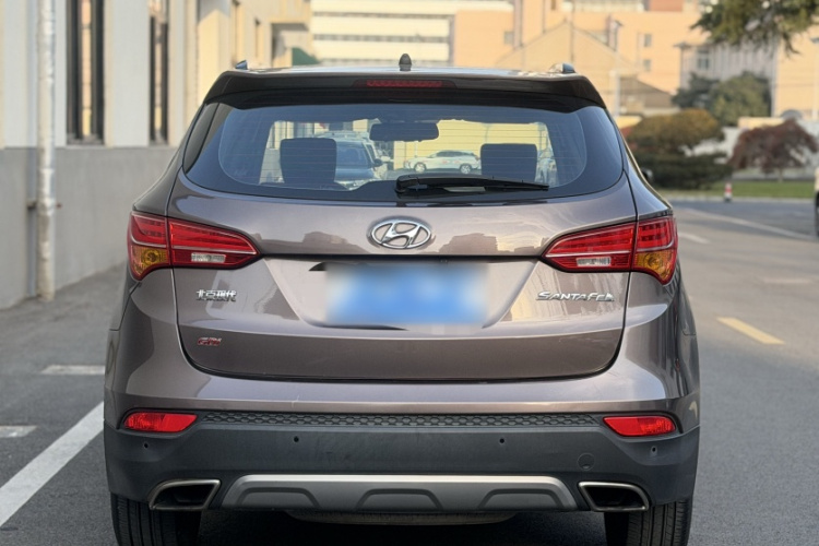 现代 胜达 2013款 2.4L 自动两驱智能型车身外观6004