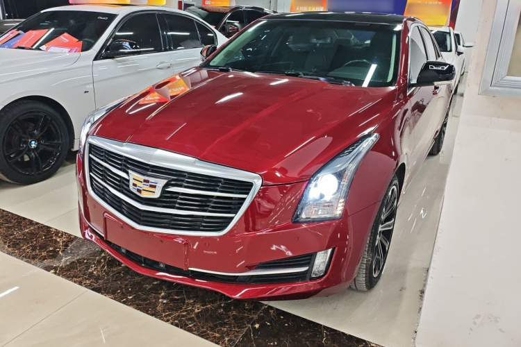 凯迪拉克ATS-L 2017款 28T 技术型车身外观1