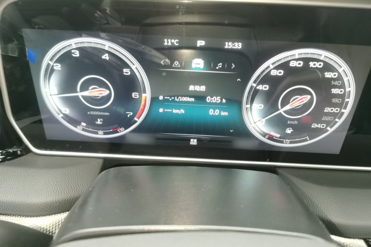 红旗HS5 2022款 改款 2.0T 智联旗享版局部细节14