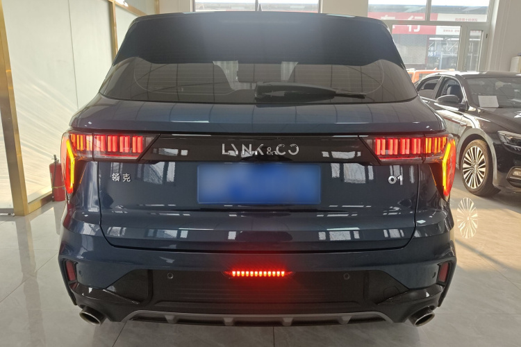 领克01 2021款 2.0TD 两驱耀Pro车身外观6