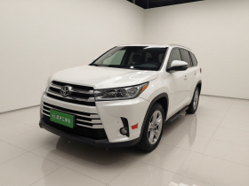 丰田 汉兰达 2021款 2.0T 四驱豪华版 7座