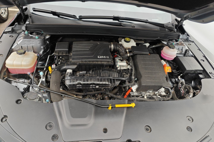 比亚迪 驱逐舰05 2024款 荣耀版 DM-i 55KM 豪华型机舱底盘24