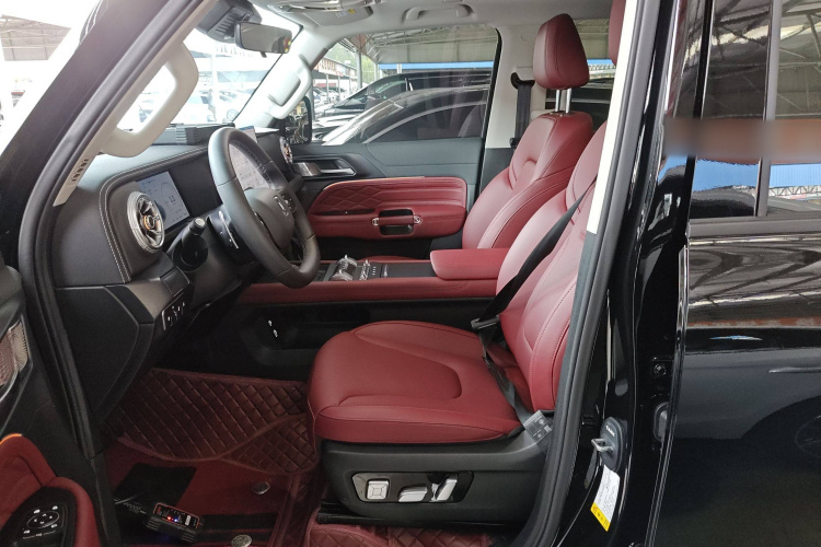 坦克300新能源 2025款 Hi4-T中控内饰20