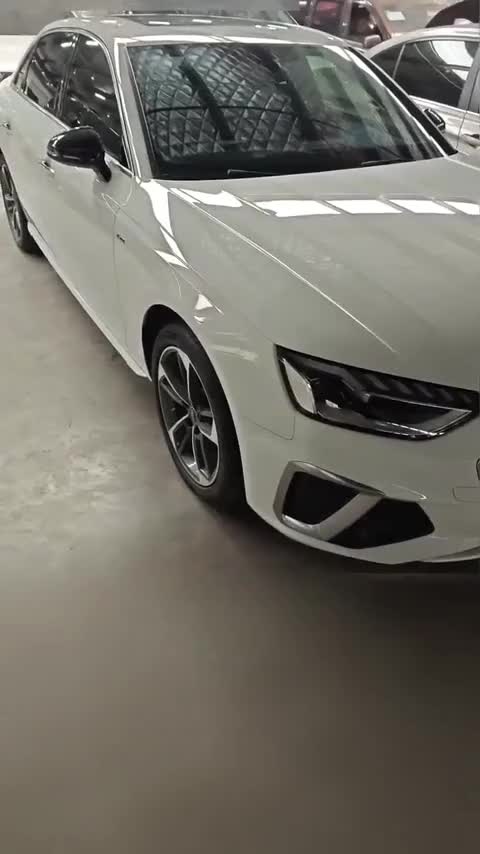 奥迪A4L 2024款 40 TFSI 时尚动感型讲解2