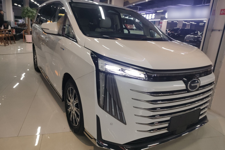 广汽传祺 传祺E9 2023款 E9 MAX车身外观3