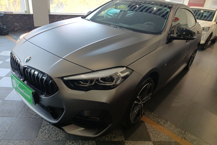 宝马2系(进口) 2021款 225i 四门轿跑车 M运动曜夜套装车身外观1