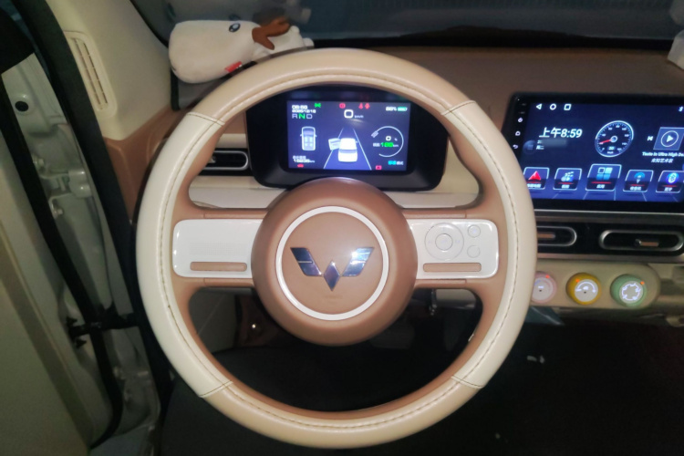 五菱汽车 宏光MINIEV 2024款 第三代 215km 青春版中控内饰13