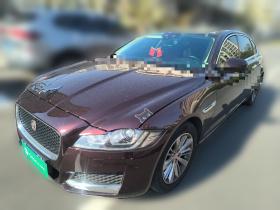 捷豹XFL 2017款 XFL 2.0T 240PS 豪华版