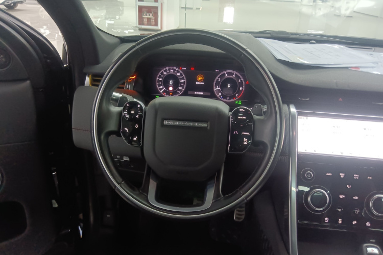 路虎 发现运动版 2020款 249PS R-Dynamic 性能版中控内饰13