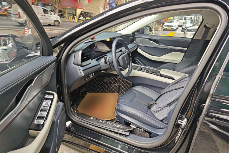 林肯Z 2022款 i酷 尊享版中控内饰7003